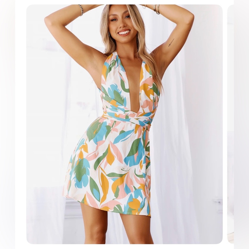 HELLO MOLLY Radiant Love
Dress Multi Dress